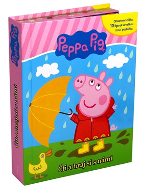 Peppa Pig - Čti a hraj si s námi  | Kolektiv