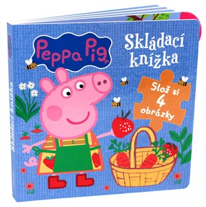 Peppa Pig - Skládací knížka | Kolektiv