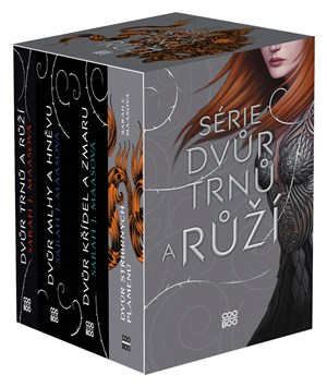 Dvůr trnů a růží – box 1-4