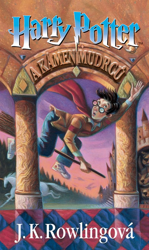 Levně Harry Potter a Kámen mudrců | Vladimír Medek, J. K. Rowlingová