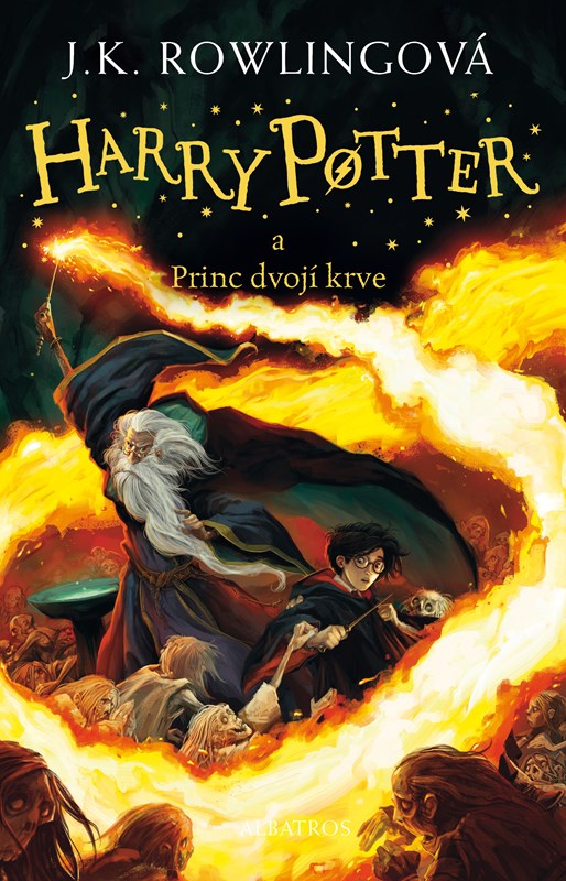 Levně Harry Potter a princ dvojí krve | J. K. Rowlingová, Pavel Medek, Jonny Duddle