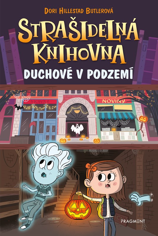 STRAŠIDELNÁ KNIHOVNA - DUCHOVÉ V PODZEMÍ