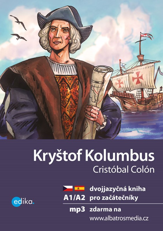 KRYŠTOF KOLUMBUS DVOJJAZ. ŠPAN.