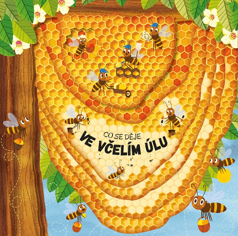 Levně Co se děje ve včelím úlu | Martin Šojdr (Puk-Puk), Petra Bartíková