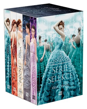 Selekce BOX 1-5 | Jana Doležalová-Montorio, Kiera Cassová, Nika Exnerová