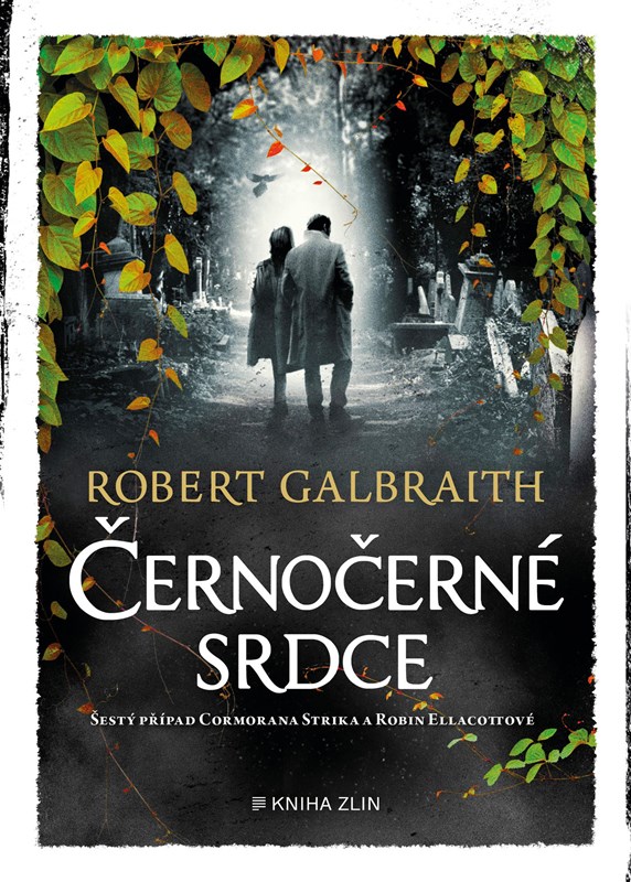 Levně Černočerné srdce | Robert Galbraith (pseudonym J. K. Rowlingové), David Petrů