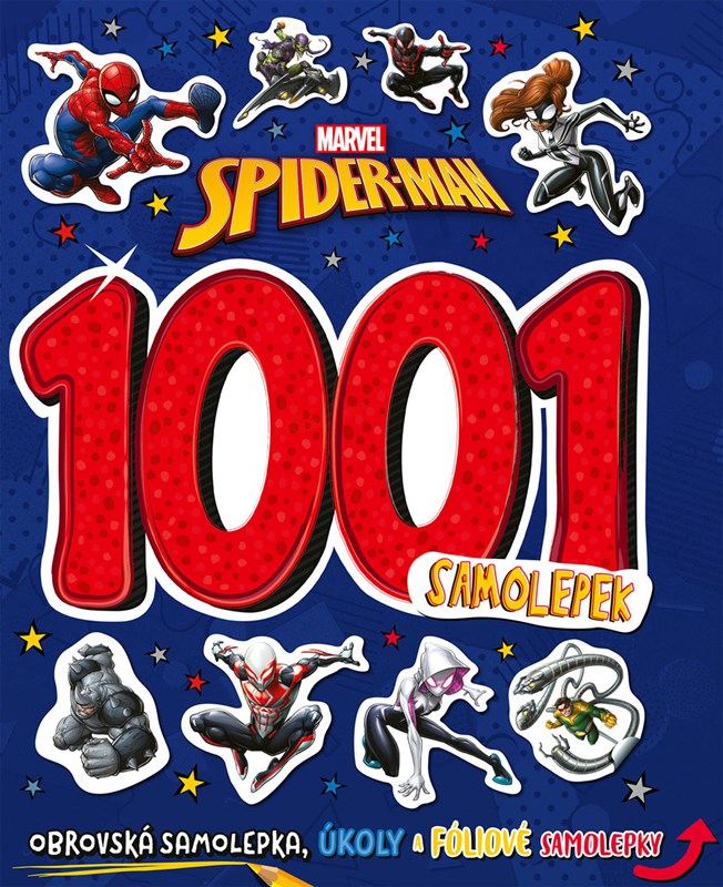 Marvel Spider-Man 1001 Stickers (1001 Stickers Marvel) by MARVEL