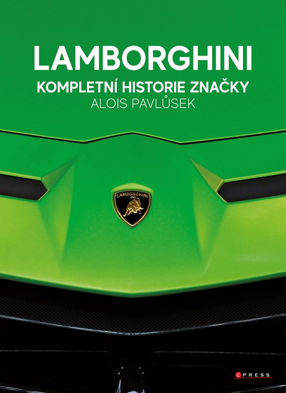 Levně Lamborghini - kompletní historie značky | Alois Pavlůsek