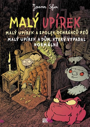 Malý upírek 2 | Kateřina Reinischová, Joann Sfar, Joann Sfar