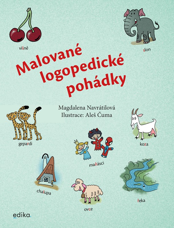 MALOVANÉ LOGOPEDICKÉ POHÁDKY