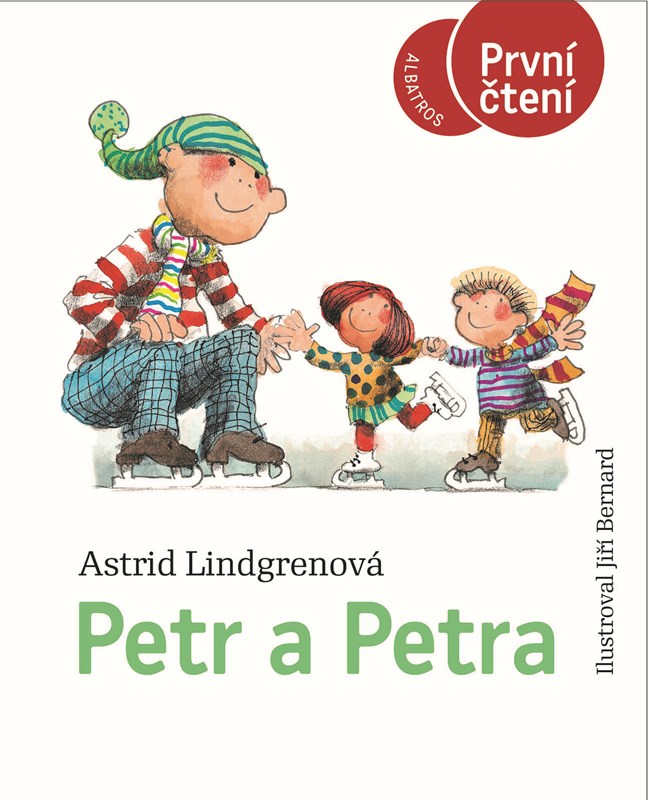 Levně Petr a Petra | Astrid Lindgrenová, Jarka Vrbová, Jiří Bernard