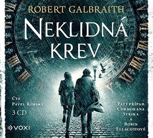 Neklidná krev (audiokniha) | Ladislav Šenkyřík, Robert Galbraith (pseudonym J. K. Rowlingové), Pavel Rímský