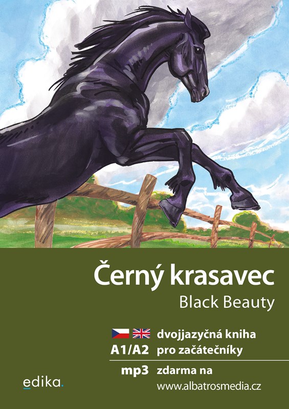 ČERNÝ KRASAVEC DVOJJAZ. ANGL.