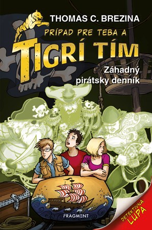Tigrí tím – Záhadný pirátsky denník (slovensky)