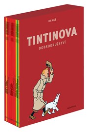 Tintinova dobrodružství - kompletní vydání 1-12