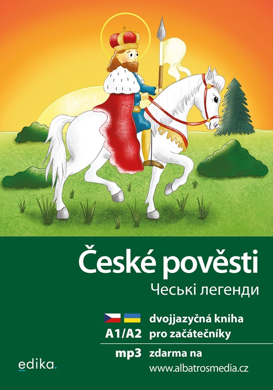 ČESKÉ POVĚSTI UKRAJINŠTINA A1/A2