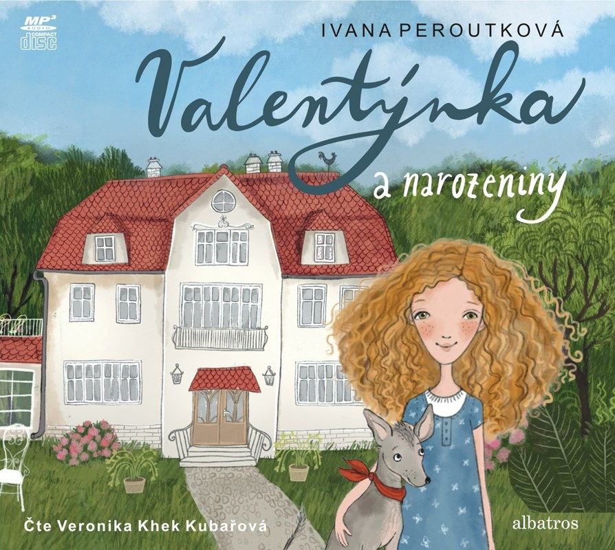 VALENTÝNKA A NAROZENINY CD (AUDIOKNIHA)