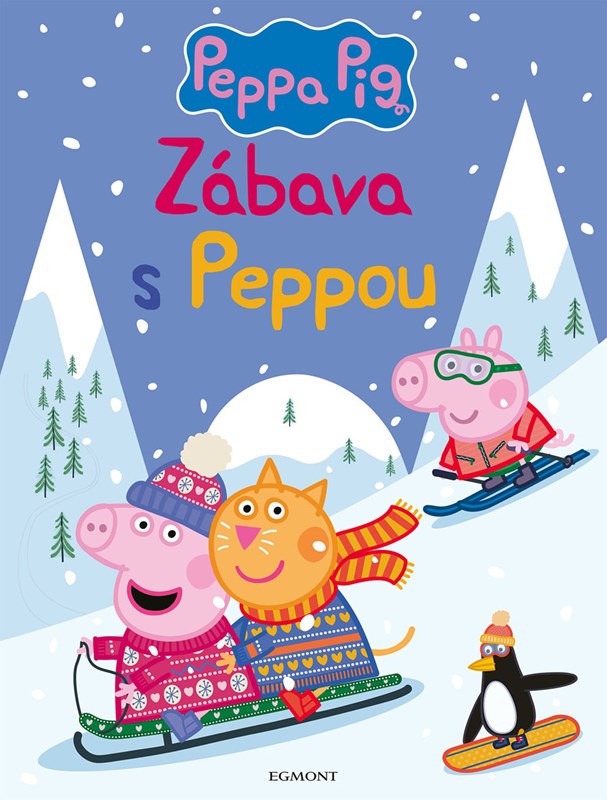 PEPPA PIG-ZÁBAVA S PEPPOU