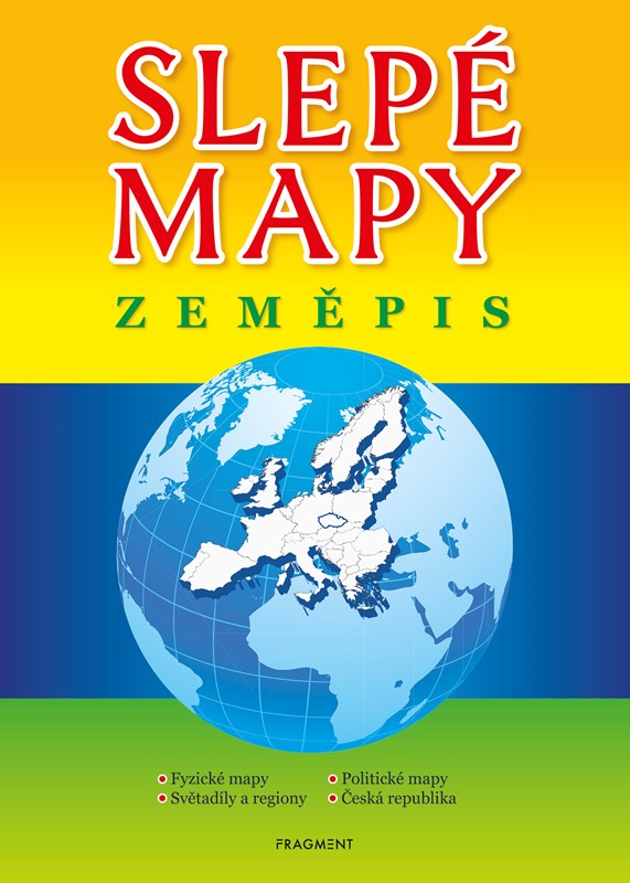 SLEPÉ MAPY ZEMĚPIS