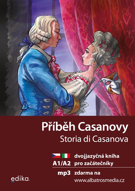 Levně Příběh Casanovy A1/A2 | Valeria De Tommaso