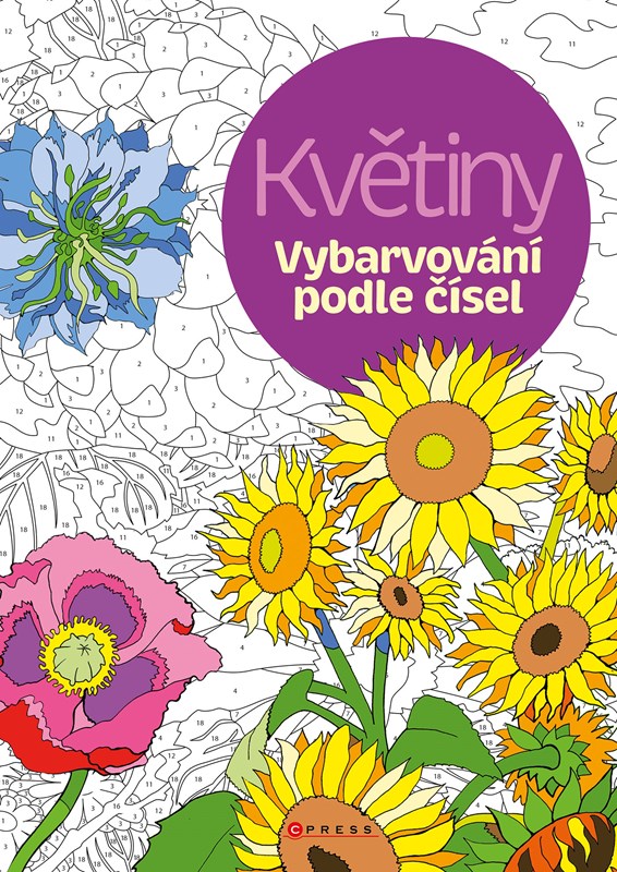 VYBAROVÁNÍ PODLE ČÍSEL:KVĚTINY