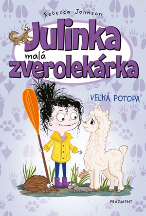 Julinka – malá zverolekárka 11 –  Veľká potopa (slovensky)