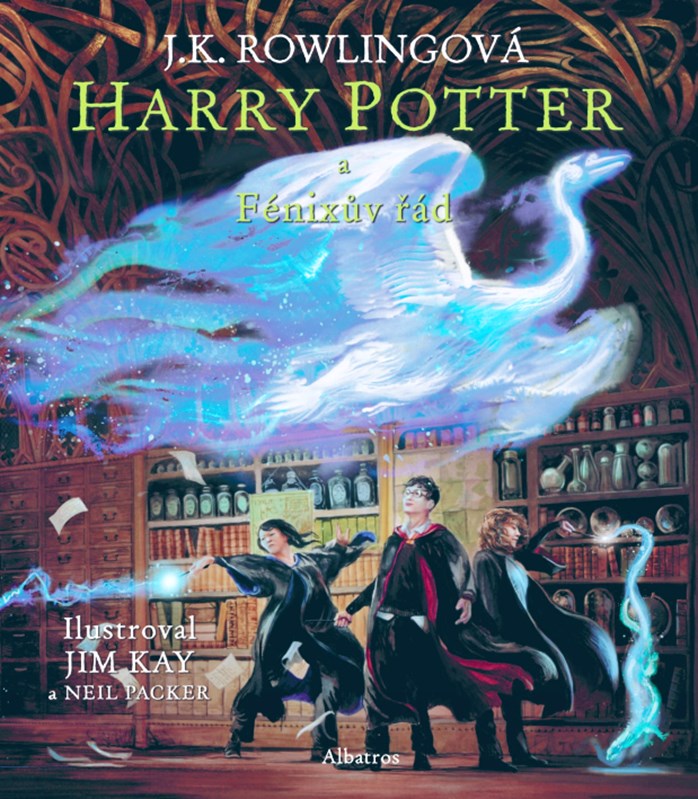 HARRY POTTER 5 A FNIXV D ILUSTROVAN