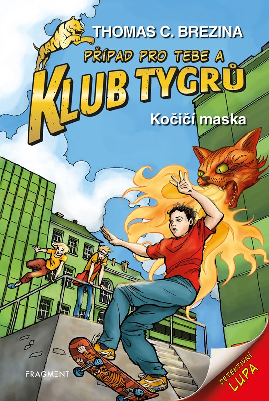 KLUB TYGRŮ-KOČIČÍ MASKA