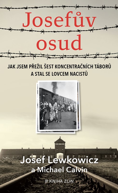 Obálka knihy JOSEFŮV OSUD od autora Lewkowicz Josef, Calvin Michael