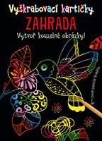 Vyškrabovací kartičky: Zahrada