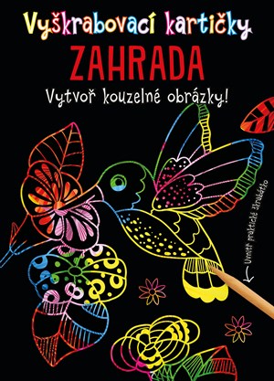 Vyškrabovací kartičky: Zahrada | Kolektiv, Marie Dupalová