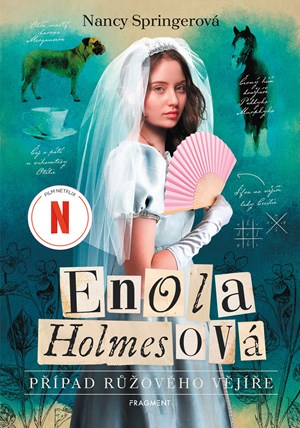 Enola Holmesová – Případ růžového vějíře