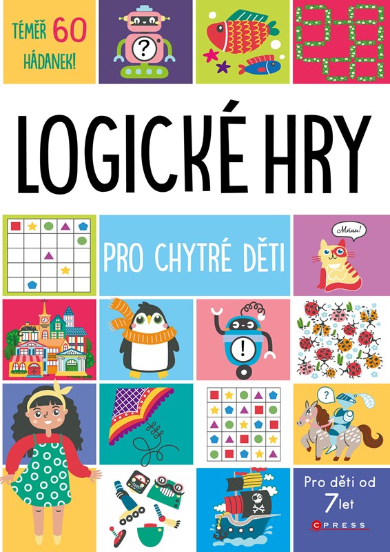 LOGICKÉ HRY PRO CHYTRÉ DĚTI