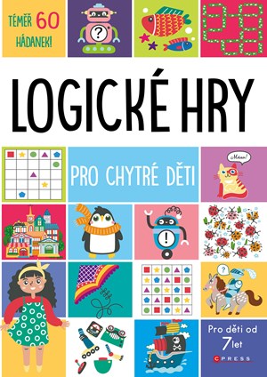 Logické hry pro chytré děti | Kolektiv, Marie Dupalová