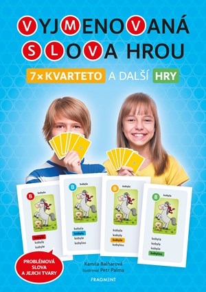 Vyjmenovaná slova hrou – Kvarteta | Kamila Balharová, Petr Palma