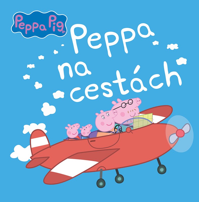 Levně Peppa Pig - Peppa na cestách | Kolektiv, Petra Vichrová