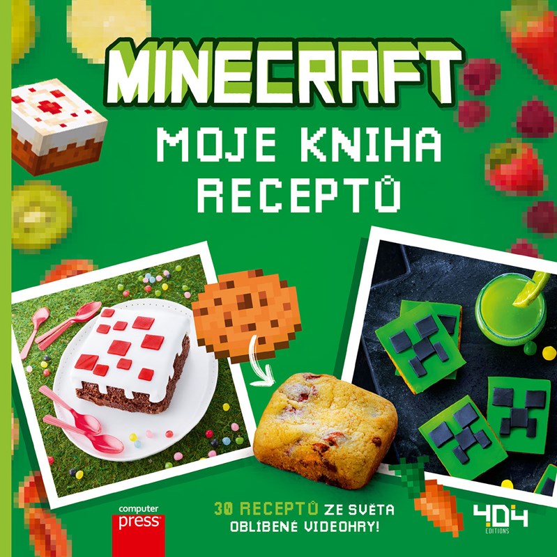 MINECRAFT MOJE KNIHA RECEPTŮ