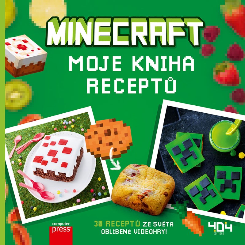 Levně Minecraft - moje kniha receptů | Kolektiv, Kateřina Marko