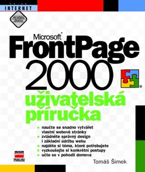 Microsoft FrontPage 2000 Uživatelská příručka