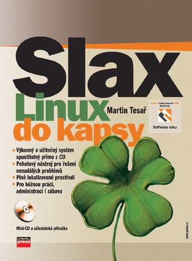 Levně Slax - Linux do kapsy | Martin Tesař