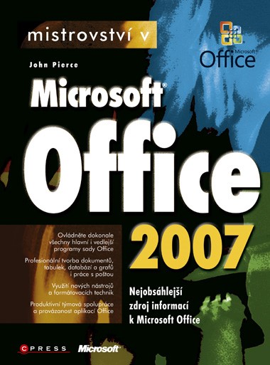 MISTROVSTVÍ V MICROSOFT OFFICE 2007