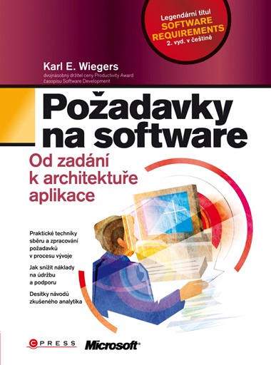 Levně Požadavky na software | Karl E. Wiegers