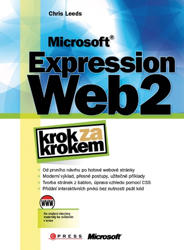 Levně Microsoft Expression Web 2 | Chris Leeds