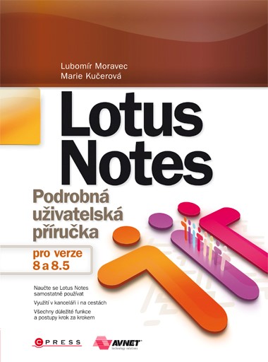Levně Lotus Notes | Marie Kučerová, Luboš Moravec