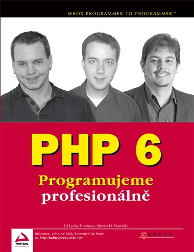 Levně PHP 6 | Steven D. Nowicki, Ed Lecky-Thomson