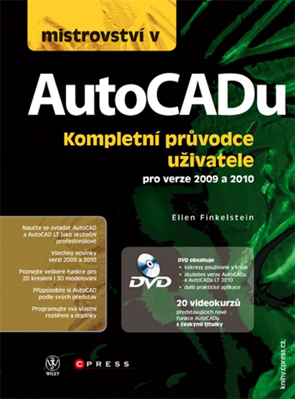 MISTROVSTVÍ V AUTOCADU - 2009,2010 +DVD