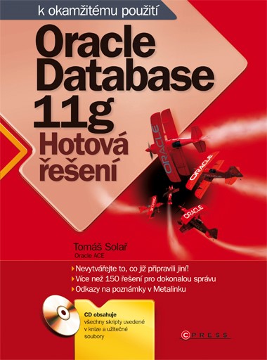 Levně Oracle Database 11g | Tomáš Solař