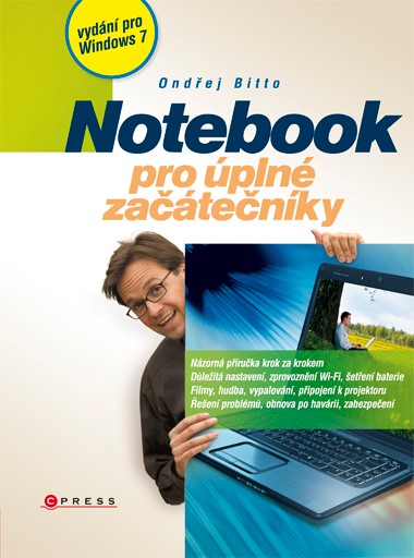 Levně Notebook pro úplné začátečníky | Ondřej Bitto