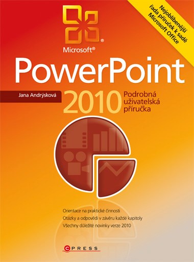 Levně Microsoft PowerPoint 2010 | Jana Andrýsková