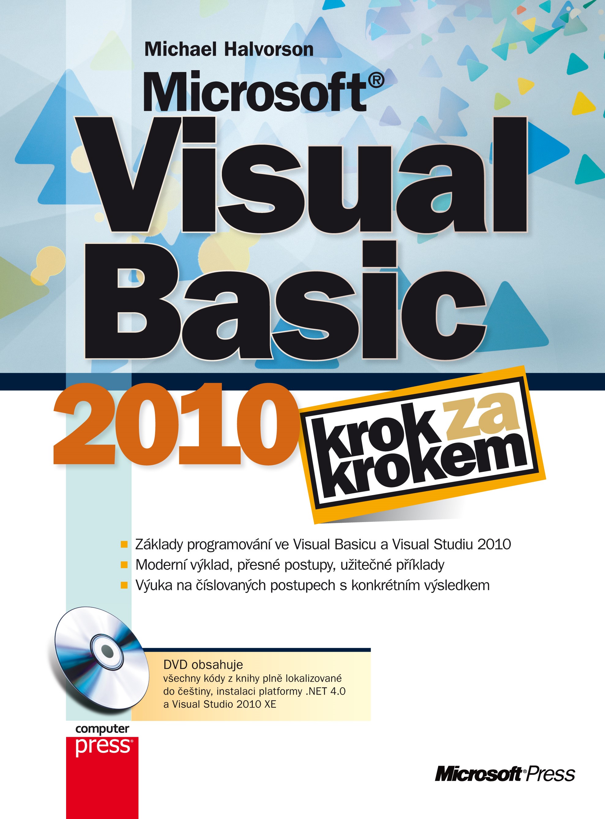 Levně Microsoft Visual Basic 2010 | Michael Halvorson